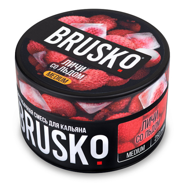 Смесь BRUSKO ЛИЧИ СО ЛЬДОМ (MEDIUM) 250 гр в Ханты-Мансийске
