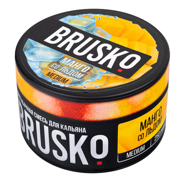 Смесь BRUSKO МАНГО СО ЛЬДОМ (MEDIUM) 250 гр в Ханты-Мансийске