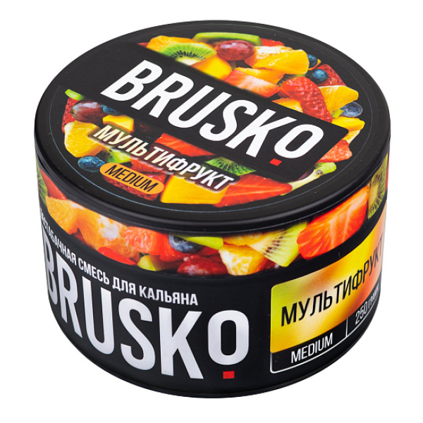 Смесь BRUSKO МУЛЬТИФРУКТ (MEDIUM) 250 гр в Ханты-Мансийске