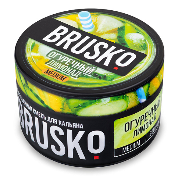 Смесь BRUSKO ОГУРЕЧНЫЙ ЛИМОНАД (MEDIUM) 250 гр в Ханты-Мансийске