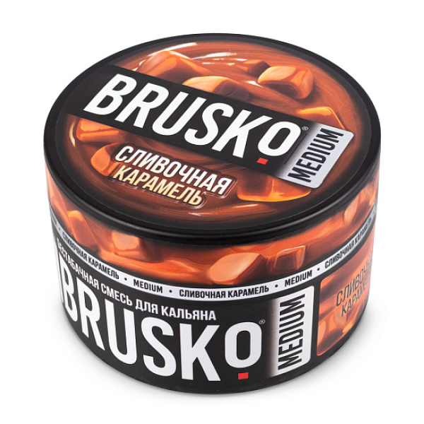 Смесь BRUSKO СЛИВОЧНАЯ КАРАМЕЛЬ (MEDIUM) 250 гр в Ханты-Мансийске