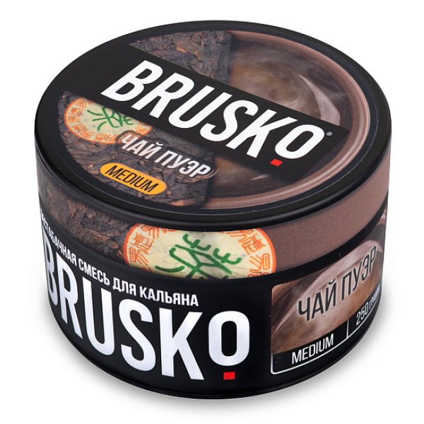 Смесь BRUSKO ЧАЙ ПУЭР (MEDIUM) 250 гр в Ханты-Мансийске