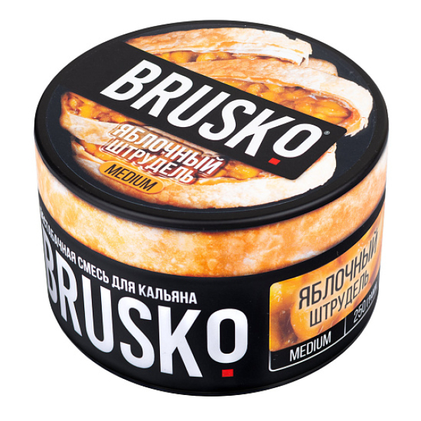 Смесь BRUSKO ЯБЛОЧНЫЙ ШТРУДЕЛЬ (MEDIUM) 250 гр в Ханты-Мансийске