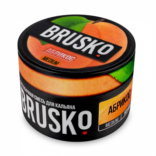Смесь Brusko Medium Абрикос 50 грамм в Ханты-Мансийске