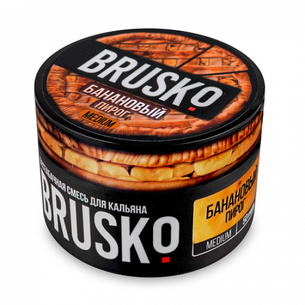Смесь Brusko Medium Банановый пирог 50 грамм в Ханты-Мансийске