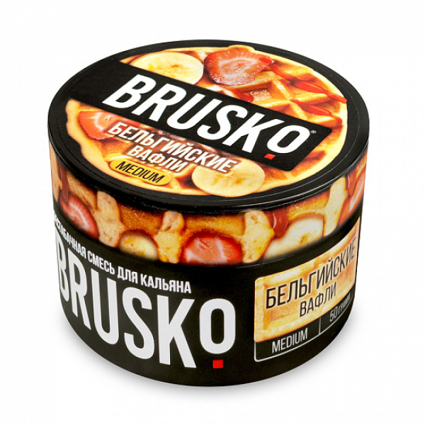 Смесь Brusko Medium Бельгийские вафли 50 грамм в Ханты-Мансийске