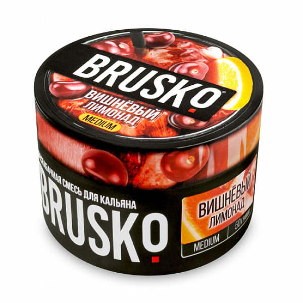 Смесь Brusko Medium Вишневый лимонад 50 грамм в Ханты-Мансийске