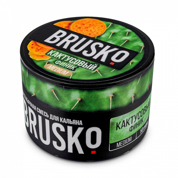 Смесь Brusko Medium Кактусовый финик 50 грамм в Ханты-Мансийске