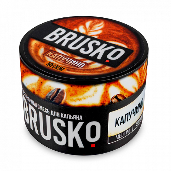 Смесь Brusko Medium Капучино 50 грамм в Ханты-Мансийске