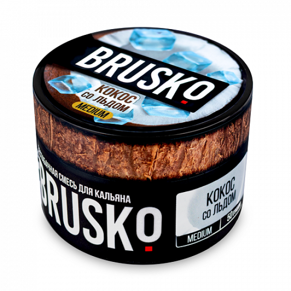 Смесь Brusko Medium Кокос лед 50 грамм в Ханты-Мансийске