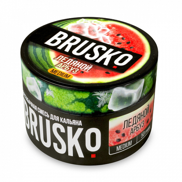 Смесь Brusko Medium Ледяной арбуз 50 грамм в Ханты-Мансийске