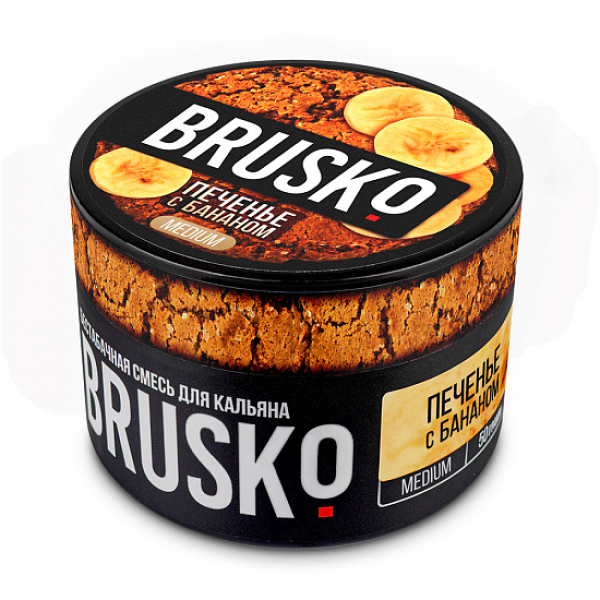Смесь Brusko Medium Печенье с бананом 50 грамм в Ханты-Мансийске