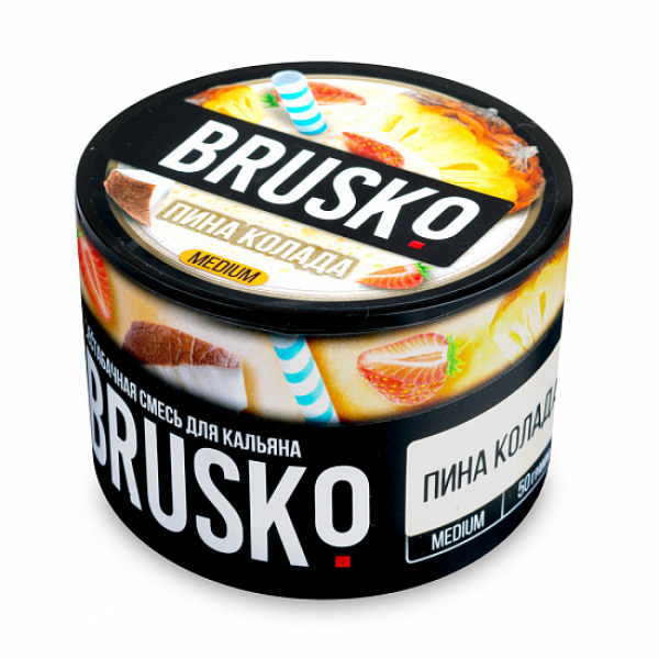 Смесь Brusko Medium Пина колада 50 грамм в Ханты-Мансийске