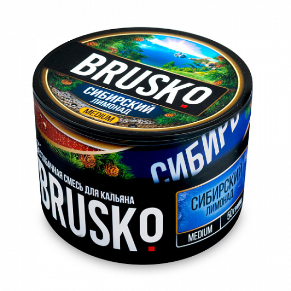 Смесь Brusko Medium Сибирский лимонад 50 грамм в Ханты-Мансийске