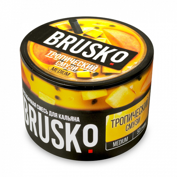Смесь Brusko Medium Тропический смузи 50 грамм в Ханты-Мансийске