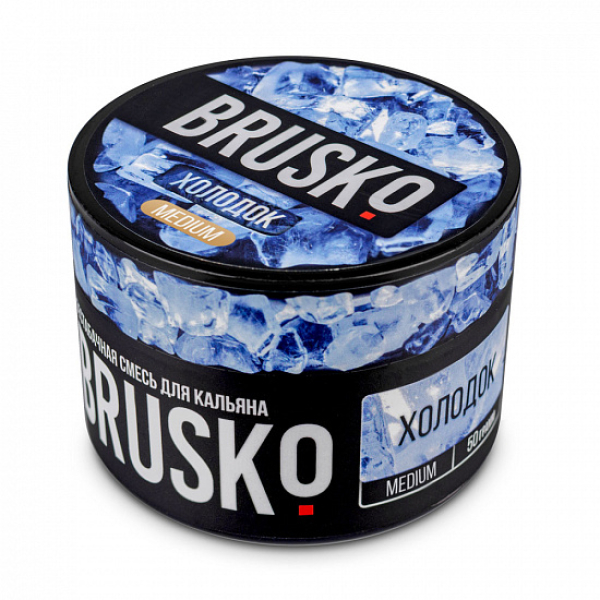 Смесь Brusko Medium Холодок 50 грамм в Ханты-Мансийске