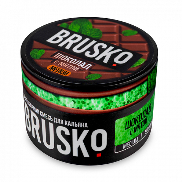 Смесь Brusko Medium Шоколад с мятой 50 грамм в Ханты-Мансийске