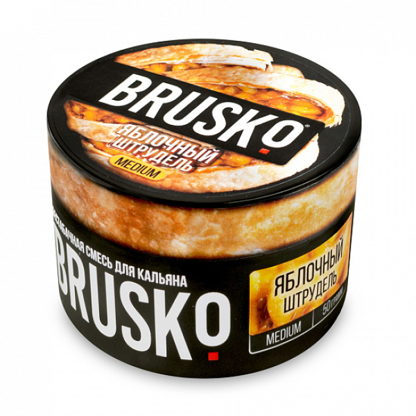 Смесь Brusko Medium Яблочный штрудель 50 грамм в Ханты-Мансийске