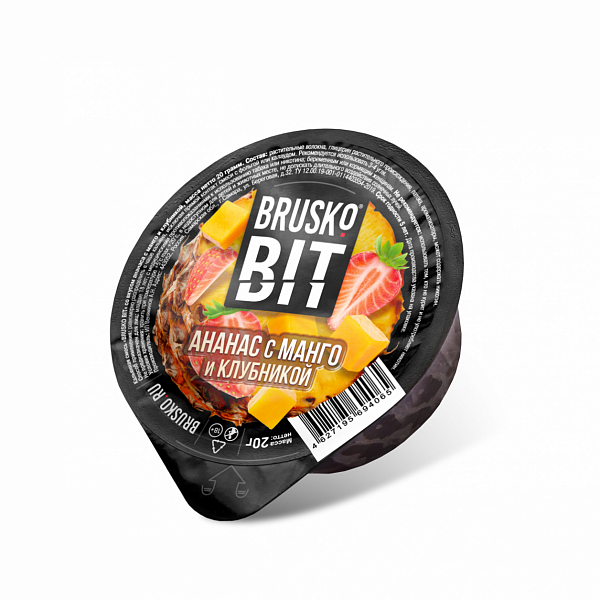Смесь Brusko BIT Ананас с Манго и Клубникой 20 гр в Ханты-Мансийске