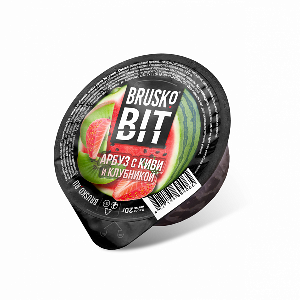 Смесь Brusko BIT Арбуз с Киви и Клубникой 20 гр в Ханты-Мансийске