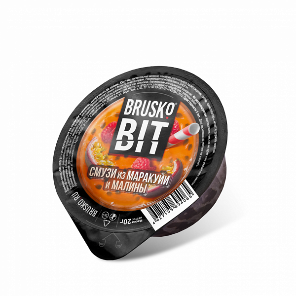 Смесь Brusko BIT Смузи из Маракуйи и Малины 20 гр в Ханты-Мансийске