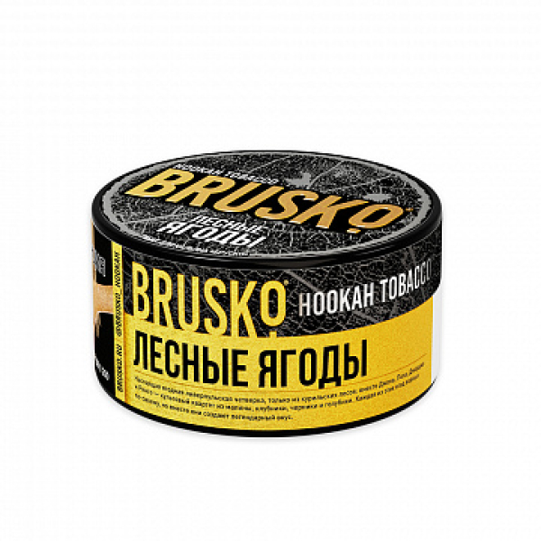 Табак BRUSKO Лесные ягоды 125 гр в Ханты-Мансийске