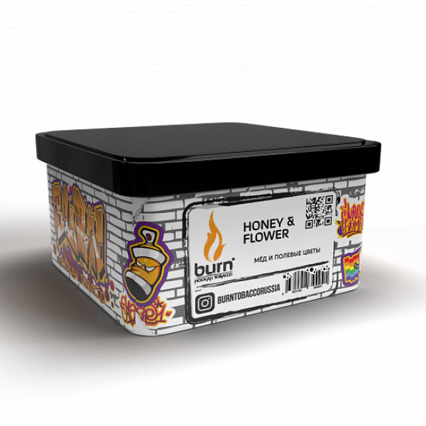 Табак BURN FLOWER & HONEY 200 грамм в Ханты-Мансийске
