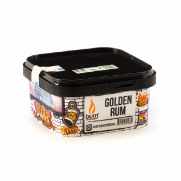 Табак BURN GOLDEN RUM 200 грамм в Ханты-Мансийске