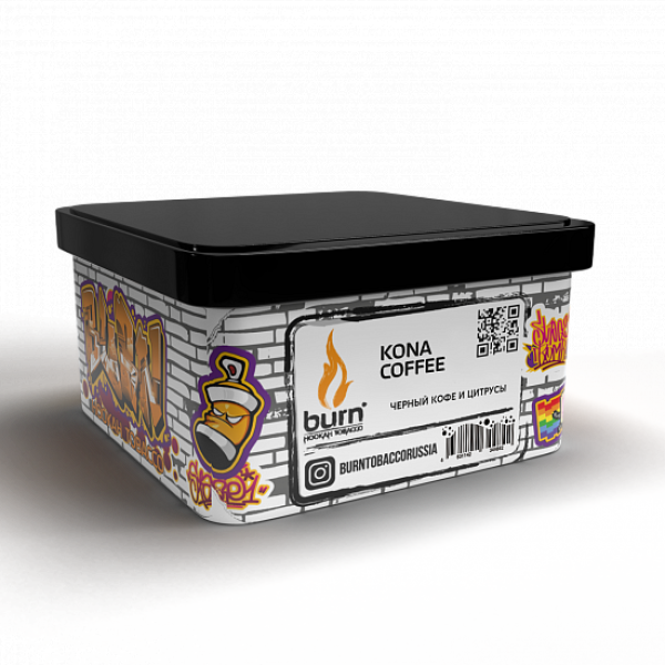 Табак BURN KONA COFFEE 200 грамм в Ханты-Мансийске