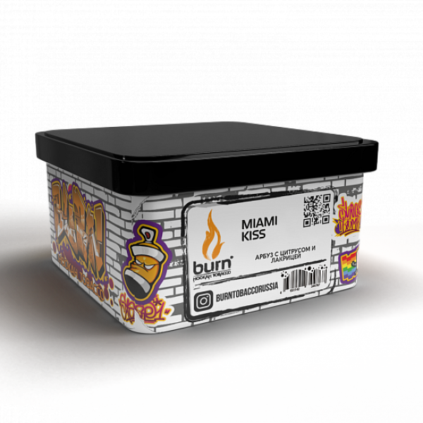Табак BURN MIAMI KISS 200 грамм в Ханты-Мансийске