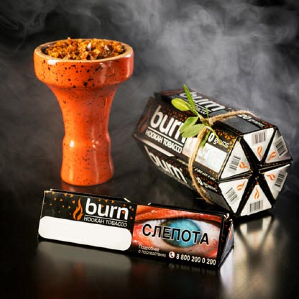 Табак BURN RED MIX 25 грамм в Ханты-Мансийске