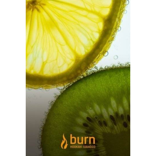 Табак Burn Kiwi Lemon 100 грамм в Ханты-Мансийске