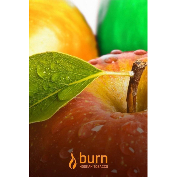 Табак Burn Three Apples 100 грамм в Ханты-Мансийске