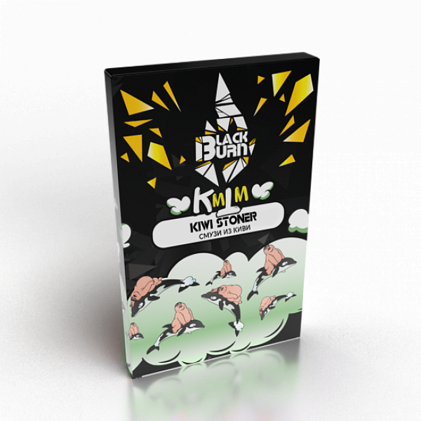 Табак Blackburn Kiwi Stoner 100 грамм в Ханты-Мансийске