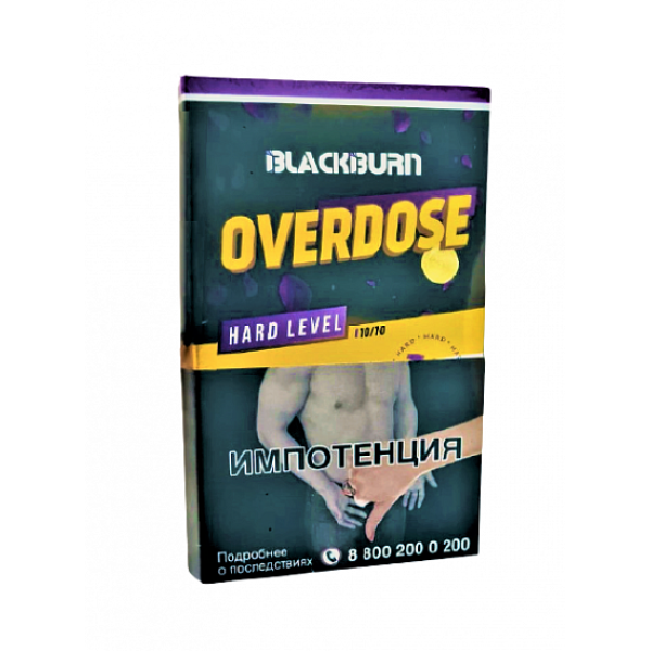 Табак Blackburn Overdose 100 грамм в Ханты-Мансийске