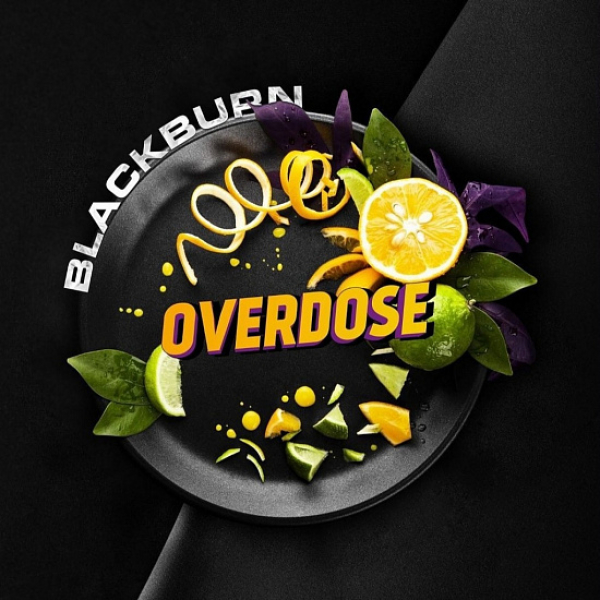 Табак Blackburn Overdose 200 грамм в Ханты-Мансийске