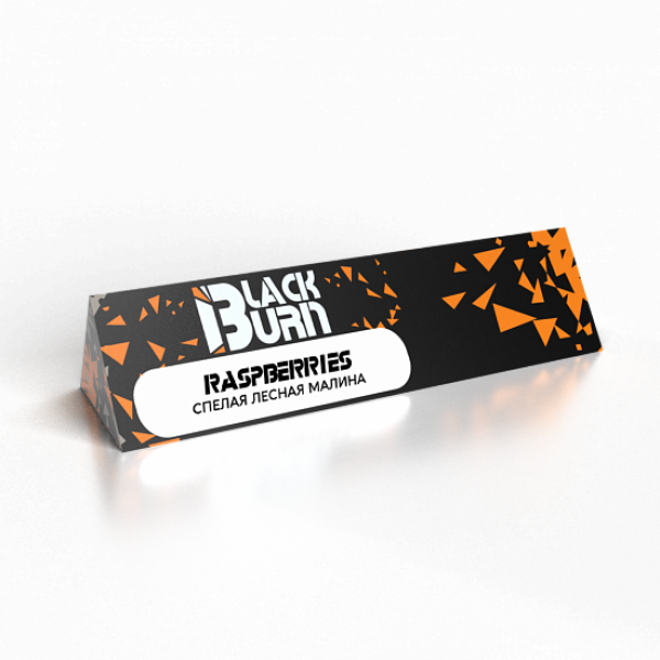 Табак BlackBurn Raspberries 25 грамм в Ханты-Мансийске