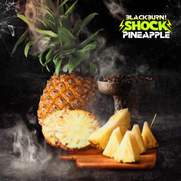 Табак Blackburn Ananas Shock 100 грамм в Ханты-Мансийске