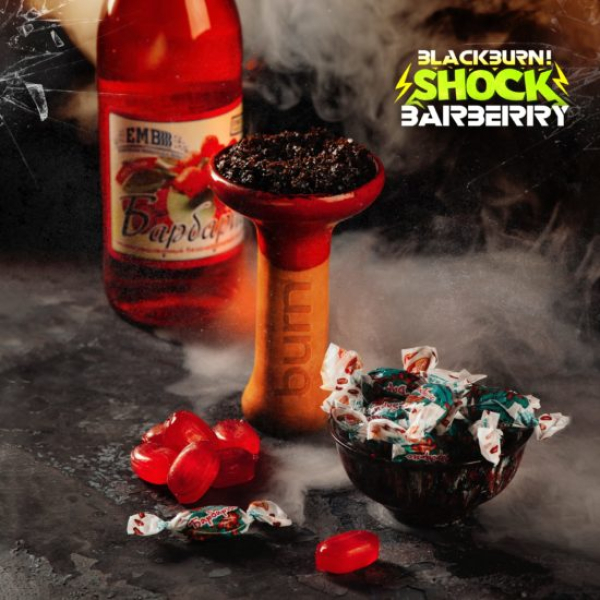 Табак Blackburn Barberry Shock 100 грамм в Ханты-Мансийске
