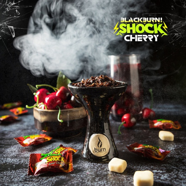Табак Blackburn Cherry Shock 100 грамм в Ханты-Мансийске