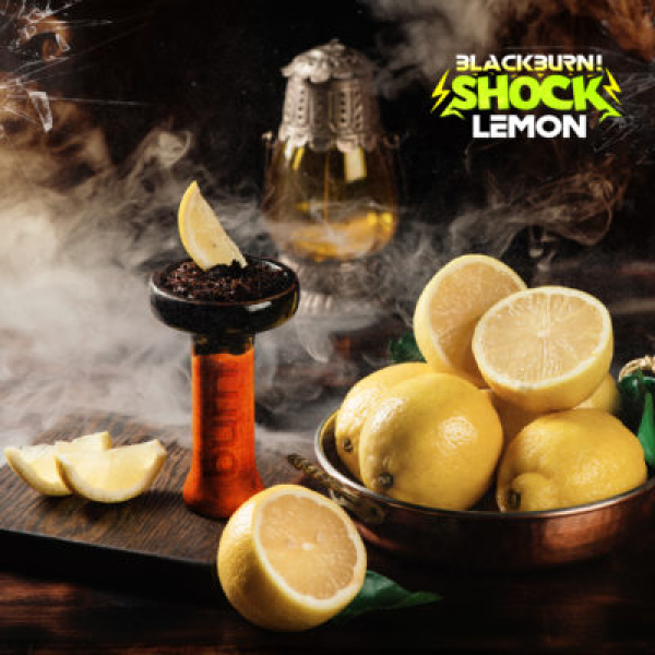 Табак Blackburn Lemon Shock 100 грамм в Ханты-Мансийске
