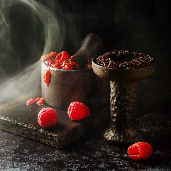 Табак Blackburn Raspberies 100 грамм в Ханты-Мансийске
