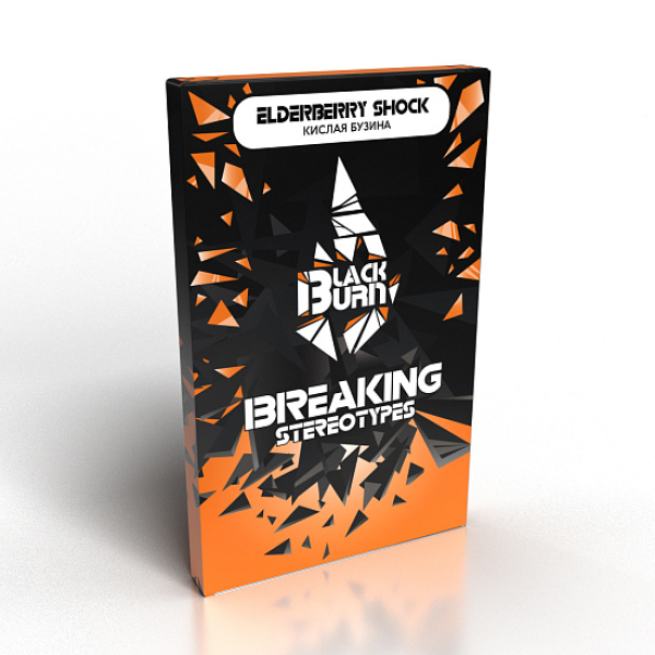 Табак Blackburn Elderberry shock (Кислая бузина) 100 гр в Ханты-Мансийске