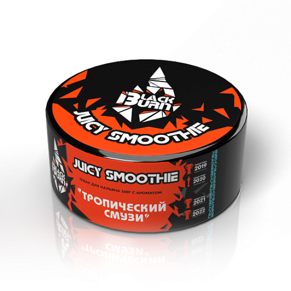 Табак Blackburn Juicy Smoothie (Тропический смузи) 100 гр в Ханты-Мансийске