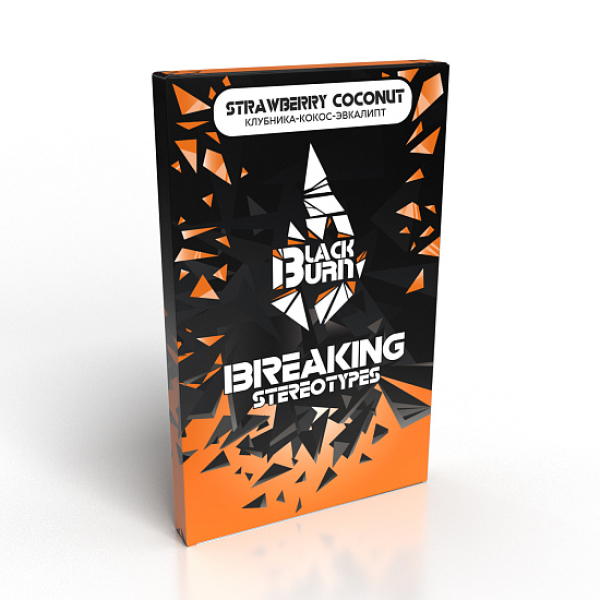 Табак Blackburn Strawberry coconut (Клубника кокос) 100 гр в Ханты-Мансийске