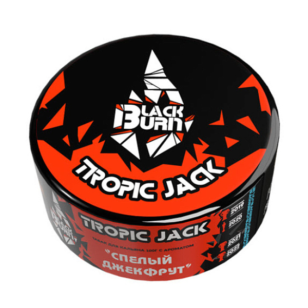 Табак Blackburn Tropic Jack (Спелый джекфрут) 100 гр в Ханты-Мансийске