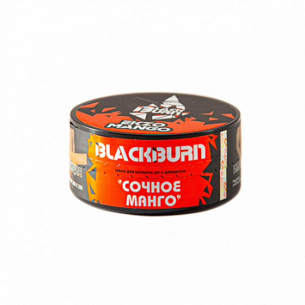 Табак Blackburn Ekzo mango (Сочное манго) 25 гр в Ханты-Мансийске