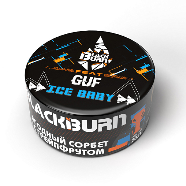 Табак Blackburn Ice baby (Ягодный сорбет с грейпфрутом) 25 гр в Ханты-Мансийске