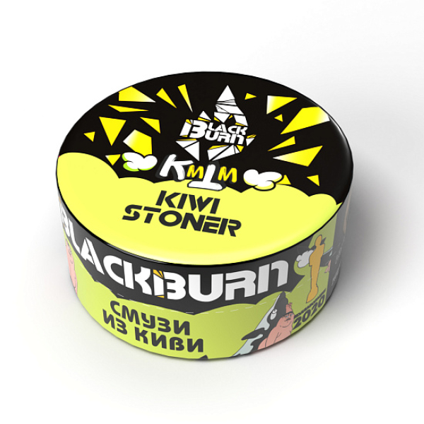 Табак Blackburn Kiwi stoner (Смузи из киви) 25 гр в Ханты-Мансийске