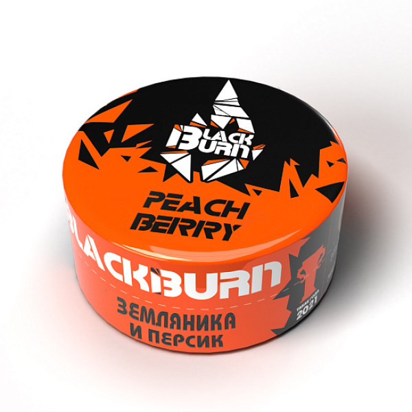 Табак Blackburn Peachberry (Земляника персик) 25 гр в Ханты-Мансийске